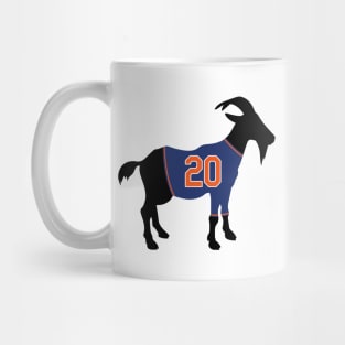 Pete Alonso GOAT Mug